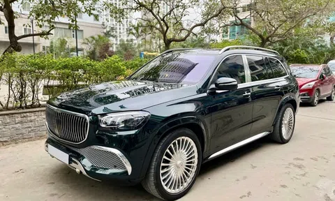 SUV hạng sang Mercedes-Maybach GLS 600 2022 bán lại với giá khó tin sau 3 năm sử dụng