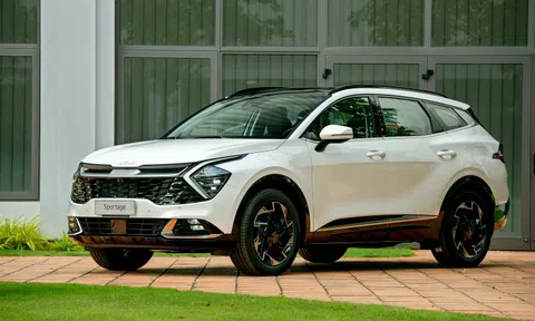 Doanh số SUV cỡ C tháng 2/2025: Kia Sportage khởi sắc, Mazda CX-5 vẫn "vô đối"