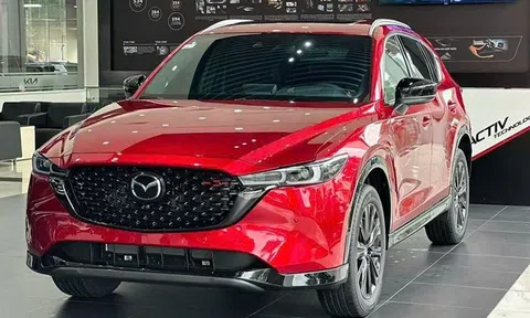 Mazda CX-5 giữ vững phong độ dù tăng giá bán