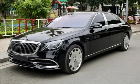 Lăn bánh 7 năm, xe siêu sang Mercedes-Maybach S450 2018 được chủ nhân bán lại với giá thế nào?