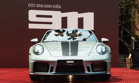 Xe sang Porsche 911 chào sân thị trường Việt, giá khởi điểm ngót nghét 9 tỷ đồng