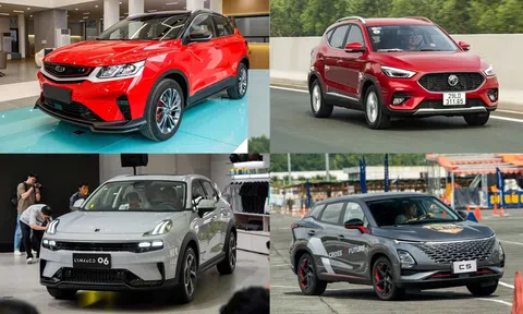 Xe Trung Quốc khuấy động phân khúc CUV hạng B