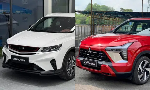 SUV cỡ B tầm giá 650 triệu đồng: Chọn Geely Coolray mạnh mẽ hay Mitsubishi Xforce thực dụng?