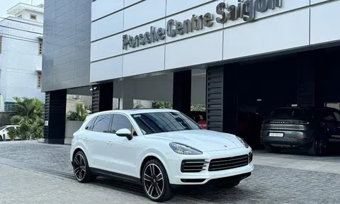 Porsche Cayenne 2021 “full option độ” hơn 1 tỷ: Hàng hiếm xuất hiện trên sàn xe cũ!