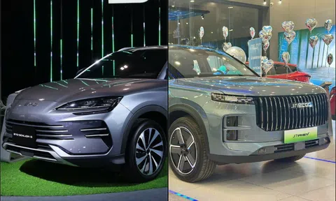 So sánh BYD Sealion 6 và Jaecoo J7 PHEV: Xe nào đáng mua hơn ở tầm giá dưới 900 triệu?