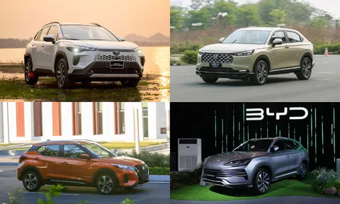 Công nghệ xe hybrid tại Việt Nam: Đâu là lựa chọn phù hợp giữa Toyota, Honda, Nissan và BYD?