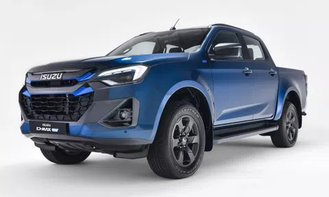 Isuzu D-Max chạy điện ra mắt:  "Chiến binh" mới thách thức Ranger – mạnh hơn, êm hơn, tiết kiệm hơn