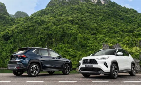 Toyota Việt Nam bán hơn 5.600 xe trong tháng 4/2025: Yaris Cross và Vios tiếp tục dẫn đầu