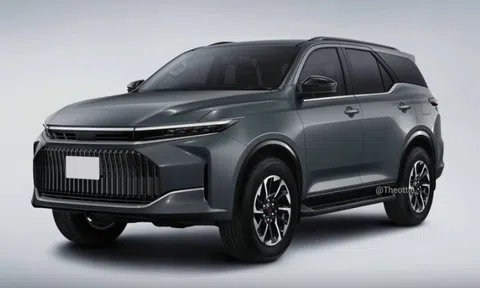 Đây có thể là Toyota Fortuner thế hệ mới, dễ ra mắt vào cuối năm nay