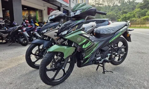 Yamaha 135LC nhập Malaysia đội giá gấp 3 vẫn "cháy hàng" tại Việt Nam
