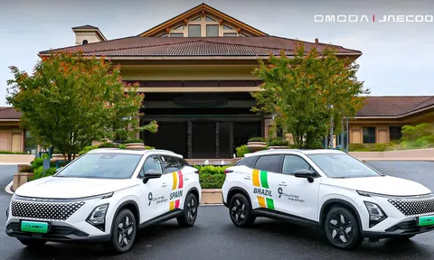 Omoda C5 bổ sung thêm phiên bản hybrid, liệu có cơ hội về Việt Nam?