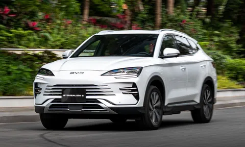 Gặp khó với xe điện, BYD chuyển hướng sang PHEV tại châu Âu và Việt Nam