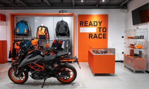 KTM và Husqvarna đóng cửa toàn bộ showroom tại Việt Nam, chờ nhà phân phối mới