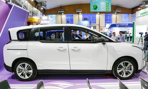 Mục sở thị FAW Bestune NAT - MPV điện Trung Quốc sắp "lên kệ" thị trường Việt