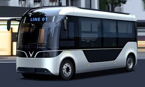 VinFast ra mắt xe buýt điện cỡ nhỏ: Chạy tối đa 250 km/sạc, bản school bus tích hợp công nghệ giám sát tiên tiến