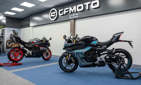 CFMoto đổ bộ thị trường Việt Nam với 4 mẫu mô tô mới, giá khởi điểm từ 125 triệu đồng