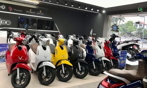 Xe máy điện bùng nổ tại Việt Nam: VinFast dẫn đầu cuộc chơi