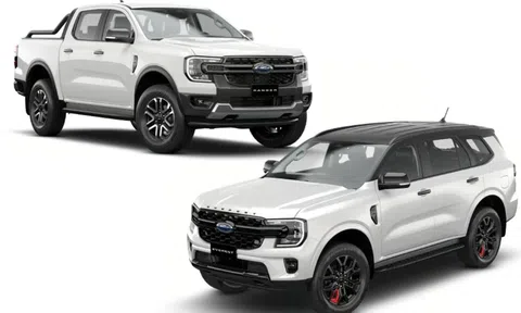 Ford bất ngờ tung bản đặc biệt cho Everest và Ranger: Đậm chất thể thao, đậm chất cá tính