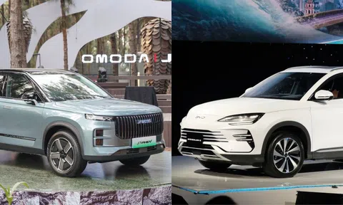 So sánh BYD Sealion 6 vs Jaecoo J7: Cuộc chiến của SUV Trung Quốc tại phân khúc xe hybrid cắm sạc ở Việt Nam?