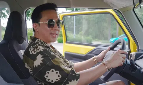 Trấn Thành chia sẻ trải nghiệm VinFast VF3: Mẫu xe nhỏ gọn, tiện dụng đáng chú ý