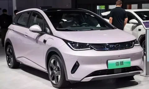 Chiêm ngưỡng BYD Dolphin phiên bản nâng cấp, có thể về Việt Nam trong tương lai