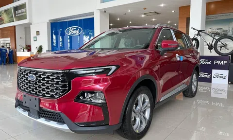 Lỗi phần mềm điều khiển động cơ, Ford Territory lần đầu bị triệu hồi tại Việt Nam