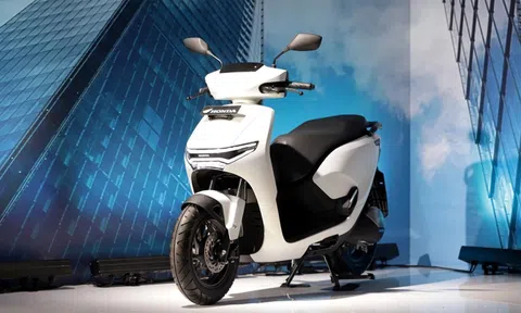 Xe máy điện Honda CUV e: không bán, chỉ cho thuê - Chiêu khác biệt để bứt phá?