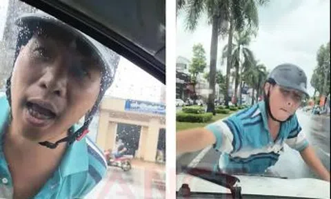 Kẻ manh động chặn đầu ô tô giữa phố Cần Thơ khai gì sau khi đập phá gương chiếu hậu?