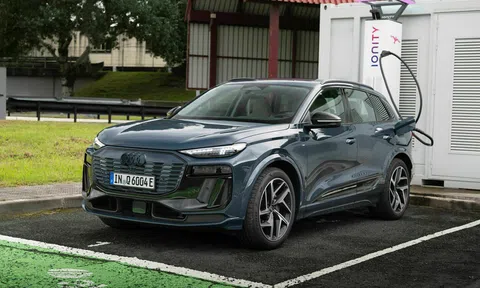 Audi Q6 e-tron "rục rịch" ra mắt thị trường Việt, đấu BMW iX3 với giá rẻ hơn gần 500 triệu đồng?