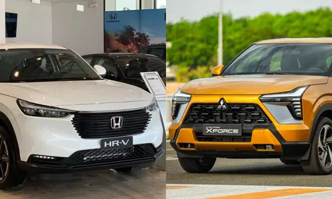 So găng Honda HR-V 2025 và Mitsubishi Xforce: Tài chính 700 triệu đồng chọn xe nào?