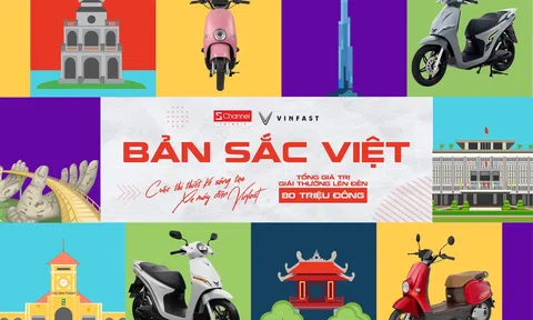 Cuộc thi sáng tạo xe máy điện "Bản sắc Việt": Cơ hội rinh về xe máy điện do chính mình thiết kế