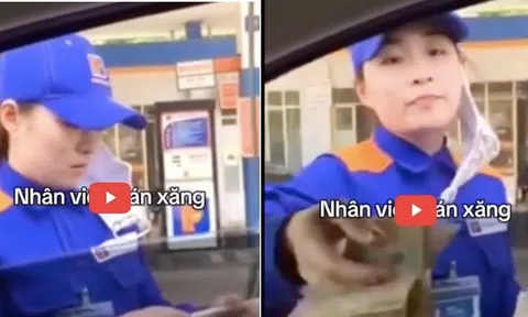 Nhân viên cây xăng có phải mở nắp bình xăng ô tô cho khách? Một tình huống "nhỏ mà không nhỏ"