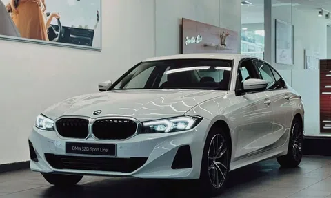 BMW 3 Series 2025 chính thức chốt giá: Từ 1,549 tỷ, cắt giảm tính năng quan trọng vừa được C-Class bổ sung
