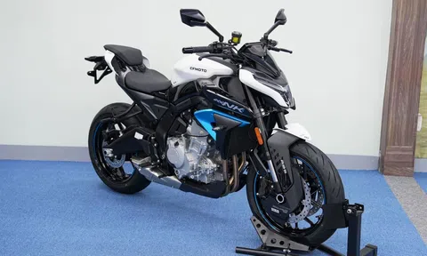 CFMoto 675NK: Nakedbike Trung Quốc gây sốt với giá hơn 165 triệu đồng