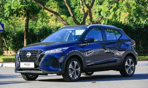 Gần 600 chiếc Nissan Kicks e-Power bị triệu hồi tại Việt Nam do nguy cơ tắt máy đột ngột
