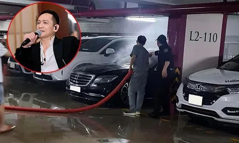 Vụ cháy xe sang chính thức khép lại: Ca sĩ Duy Mạnh thông báo rút đơn kiện hãng xe Đức