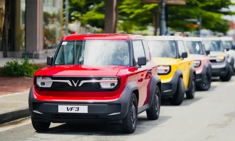 VinFast giao hơn 9.500 ô tô điện trong tháng 4/2025, VF 5 và VF 3 bán chạy nhất