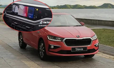 Lộ diện nội thất Skoda Slavia tại Việt Nam: Bản tiêu chuẩn và cao cấp khác biệt ra sao?