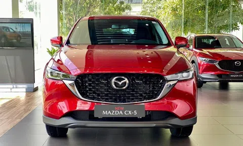 Mazda CX-5 lần đầu soán ngôi Xpander và Ranger, dẫn đầu doanh số xe xăng/dầu