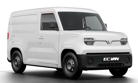 VinFast EC Van có phải là lời giải cho bài toán chi phí và khí thải trong vận tải đô thị?
