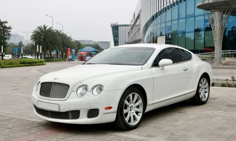 Gần 2 thập kỷ tuổi, Bentley Continental GT vẫn có giá sang tay hơn 2 tỷ đồng