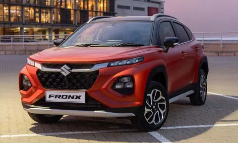 Suzuki Fronx ghi điểm với 4 sao an toàn JNCAP, ghi dấu ấn trước khi đổ bộ vào thị trường Việt