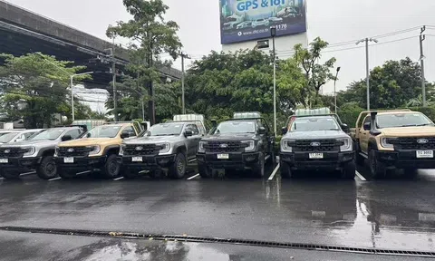 "Khủng long sắt" Ford Ranger Super Duty cập bến Đông Nam Á, khó về Việt Nam vì giá cao