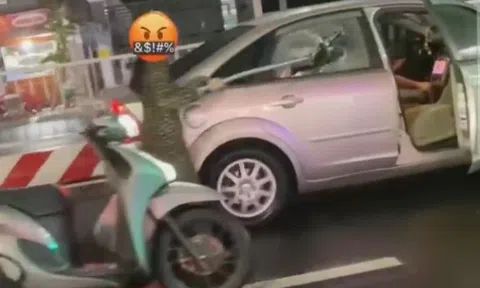 Nguyên nhân vụ người phụ nữ đập kính ô tô chồng ở Đồng Tháp: Không phải đánh ghen như tin đồn