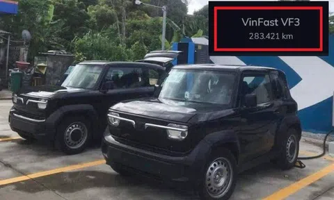 Chiếc VinFast VF 3 gây xôn xao vì chạy 1.000 km/ngày suốt 9 tháng: Dân mạng nghi ngờ dữ liệu ảo