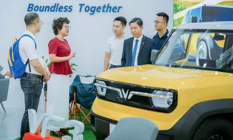 VinFast mở rộng thị trường Lào với bộ đôi xe điện VF3, VF5