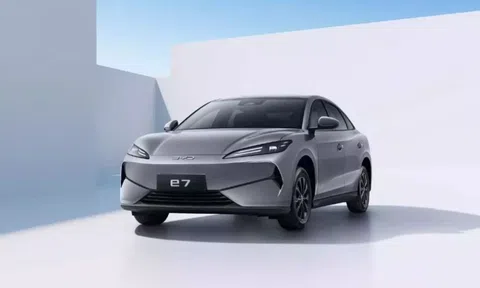 BYD ra mắt mẫu xe điện hạng D siêu rẻ: Giá quy đổi hơn 360 triệu, chạy 520 km/ sạc