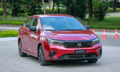 Honda City "vượt mặt" Accent và Vios, trở thành mẫu sedan cỡ B bán chạy nhất tháng 4/2025