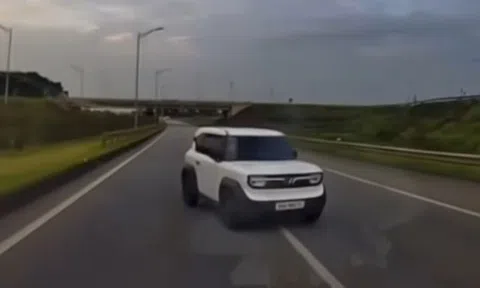 Tái diễn tình trạng ô tô đi ngược chiều trên cao tốc: Phạt nặng vẫn chưa đủ răn đe?