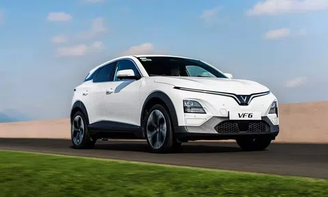 Phân khúc SUV cỡ B tháng 4/2025: VinFast VF 6 vươn lên dẫn đầu, Hyundai Creta tăng trưởng ngoạn mục